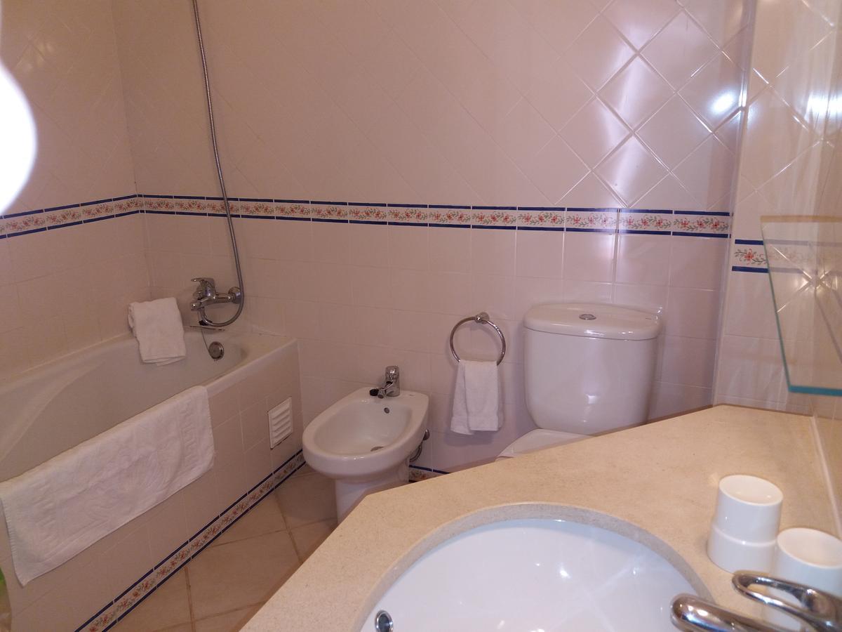 Apartamentos Colina Do Mar Downtown Αλμπουφέιρα Εξωτερικό φωτογραφία