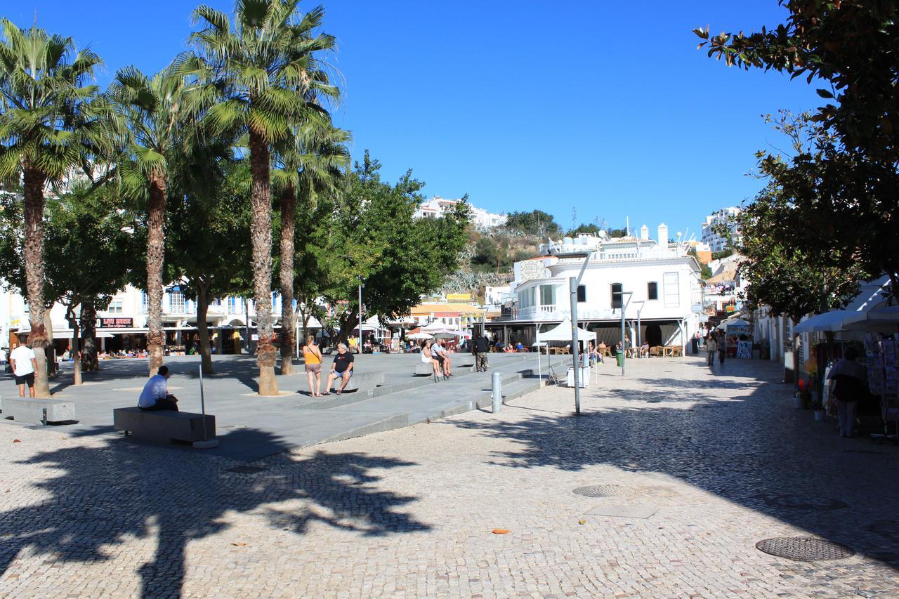 Apartamentos Colina Do Mar Downtown Αλμπουφέιρα Εξωτερικό φωτογραφία