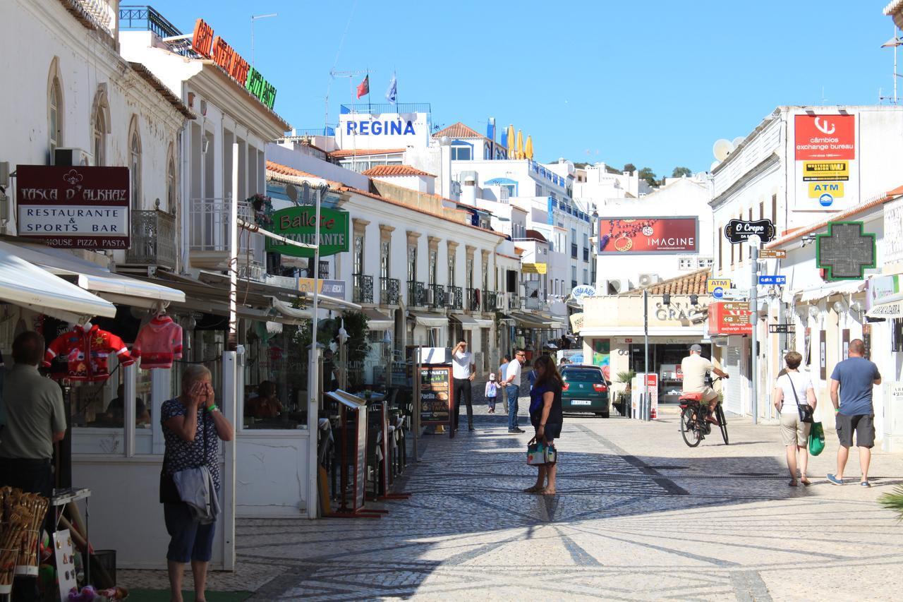 Apartamentos Colina Do Mar Downtown Αλμπουφέιρα Εξωτερικό φωτογραφία