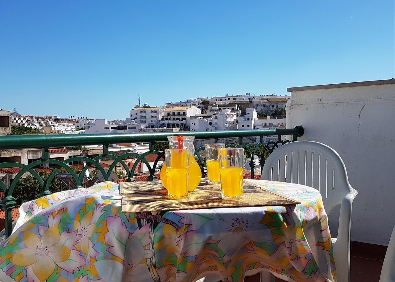 Apartamentos Colina Do Mar Downtown Αλμπουφέιρα Εξωτερικό φωτογραφία