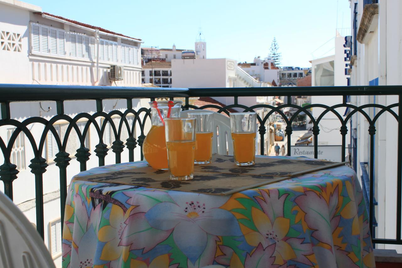 Apartamentos Colina Do Mar Downtown Αλμπουφέιρα Εξωτερικό φωτογραφία
