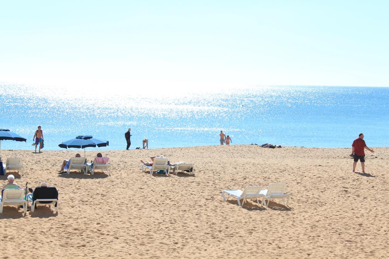 Apartamentos Colina Do Mar Downtown Αλμπουφέιρα Εξωτερικό φωτογραφία